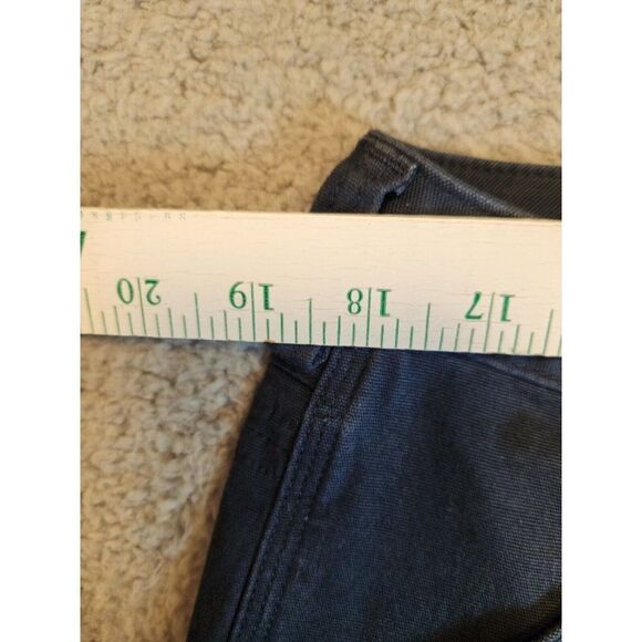 Duluth Trading Women's Curve Setter Waistband Navy Blue Cargo Pockets Size 18x31 - Picture 11 of 16